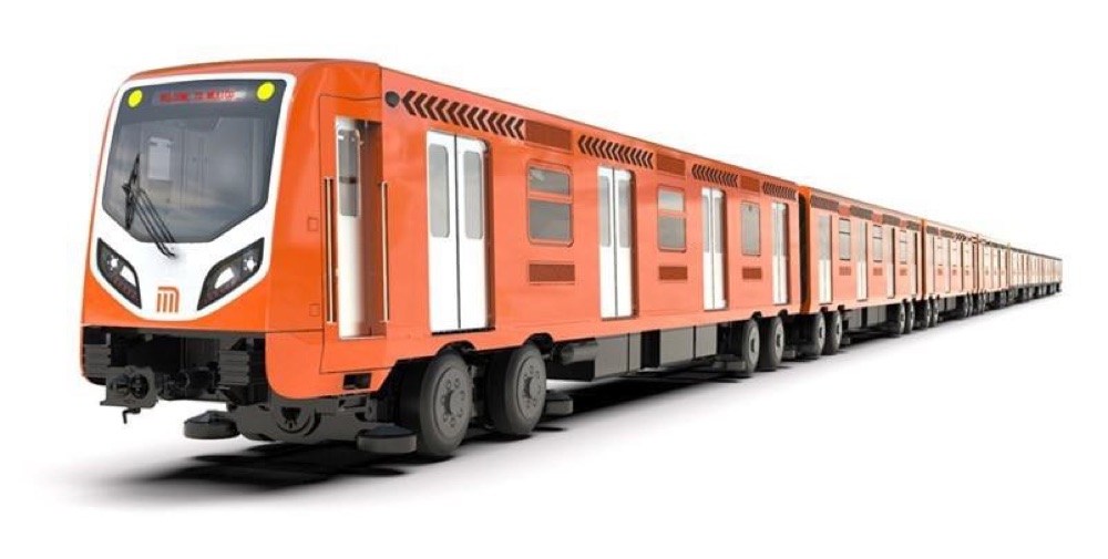 CRRC metro rolling stock for Mexico City Metro Line 1